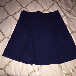 Size 12 cat & jack Pleated skort navy blue